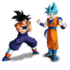 Goku Training With Whis Png Txp17 PNG image