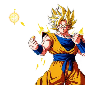 Goku Transforming Into Ssj3 Png 85 PNG image