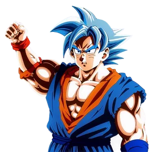 Goku Ultra Instinct Calm Before The Storm Png 06132024 PNG image