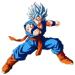 Goku Ultra Instinct Divine Glow Png 94 PNG image