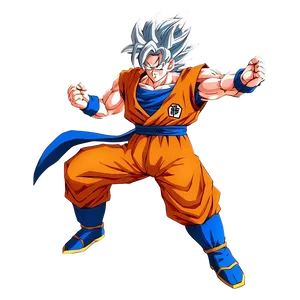 Goku Ultra Instinct Epic Battle Png 70 PNG image