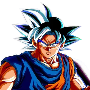 Goku Ultra Instinct Epic Standoff Png 48 PNG image