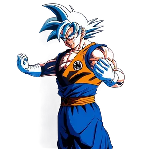 Goku Ultra Instinct Epic Standoff Png Hlb PNG image