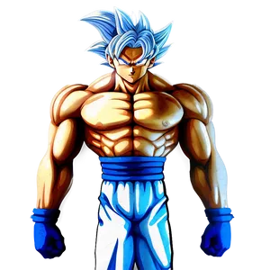 Goku Ultra Instinct Omen Prelude Png 06132024 PNG image