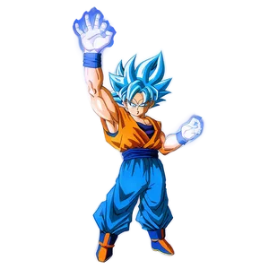 Goku Ultra Instinct Omen Prelude Png Fqy PNG image