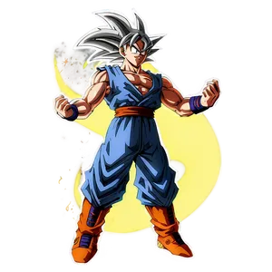 Goku Ultra Instinct PNG Dxb16