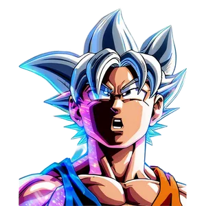 Goku Ultra Instinct Side Profile Png Fbm7 PNG image