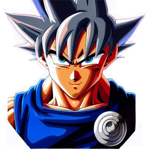 Goku Ultra Instinct Sign Png 13 PNG image