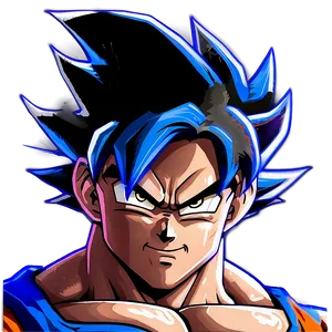 Goku Ultra Instinct Sign PNG 42