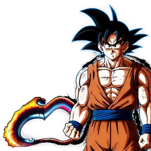 Goku Unbreakable Stand PNG Knp