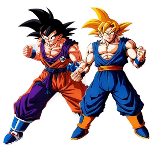 Goku Undefeated Stand PNG Dsy