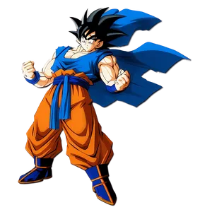 Goku Unyielding Stand PNG 21