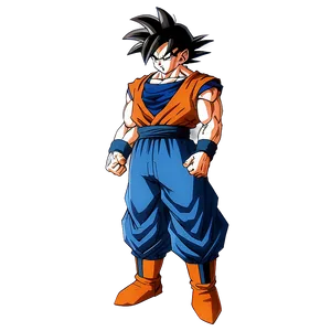 Goku Unyielding Stand PNG Pht28 PNG