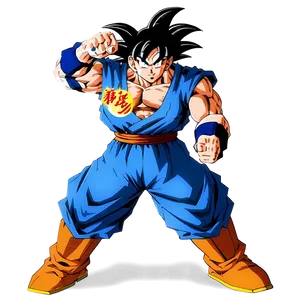 Goku Vigilant Stand PNG Fdu89 PNG