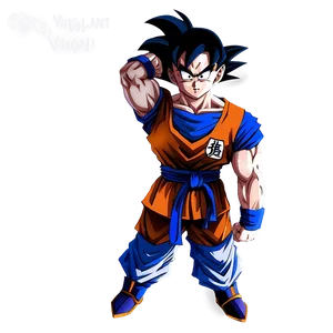 Goku Vigilant Stand PNG Fky53 PNG