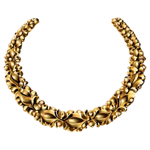 Gold Accents For Decorative Purposes Png 06272024 PNG image