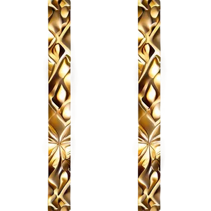 Gold Accents Patterns Png 06272024 PNG image