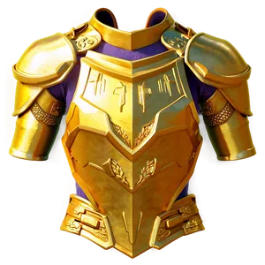 Gold Armor PNG Ghq