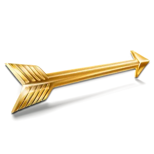 Gold Arrow For Graphic Projects PNG Xhv PNG