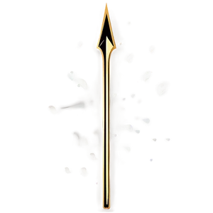 Gold Arrow For Logo Design Png Byc32 PNG image