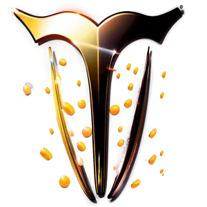 Gold Arrow Icon PNG 06262024 PNG