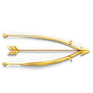 Gold Arrow Vector Graphic PNG 19 PNG
