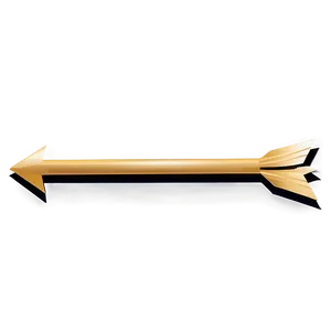 Gold Arrow Vector Graphic PNG Ahf33 PNG
