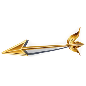 Gold Arrow Vector Graphic PNG Lpe29 PNG