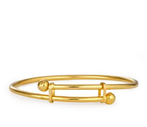 Gold Bangle Transparent Background PNG image