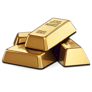 Gold Bar Pile Png 06272024 PNG image