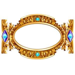 Gold Border Clipart Png 42 PNG image