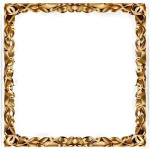 Gold Border Clipart Png Ibs54 PNG image