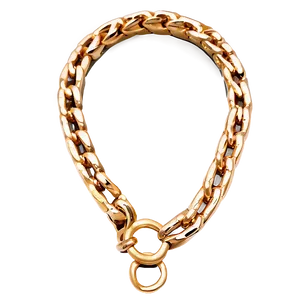 Gold Box Chain PNG Htv