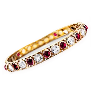Gold Bracelet For Bridal Jewelry PNG 06282024 PNG