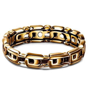 Gold Bracelet For Bridal Jewelry PNG 06282024 PNG