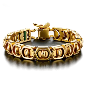 Gold Bracelet For Kids PNG 39