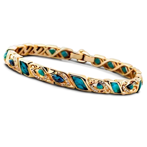 Gold Bracelet For Teens PNG 54