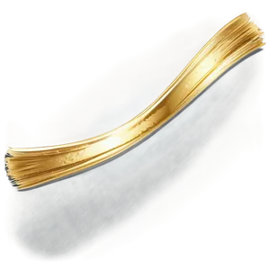 Gold Brush Stroke PNG 47 PNG