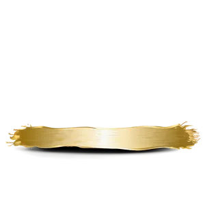 Gold Brush Stroke Png Bhe PNG image