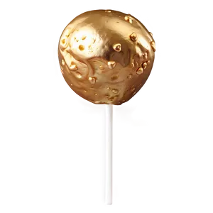 Gold Cake Pop PNG 11 PNG
