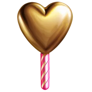 Gold Candy Hearts PNG 18 PNG