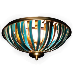 Gold Ceiling Light PNG 54