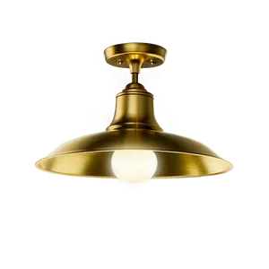 Gold Ceiling Light PNG 95