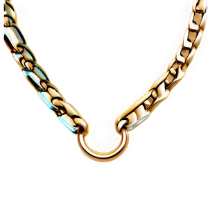 Gold Chain Accessory Png 05042024 PNG image