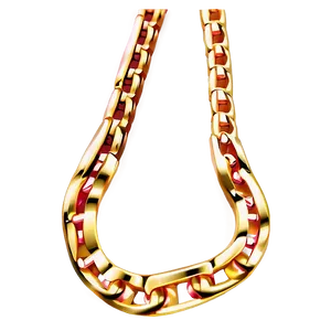 Gold Chain Collection PNG 36 PNG