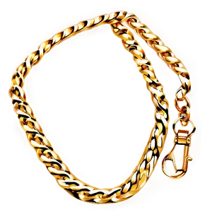 Gold Chain Collection PNG 73 PNG