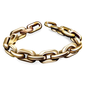 Gold Chain Craft PNG Eyc2 PNG