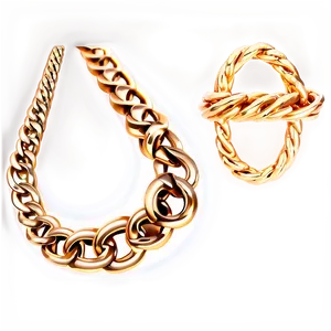 Gold Chain Craft Png Mud PNG image