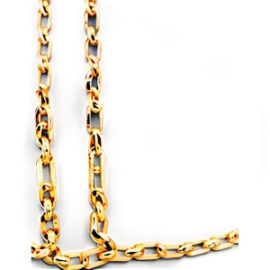 Gold Chain Design Png 82 PNG image
