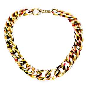 Gold Chain Fashion PNG 91 PNG